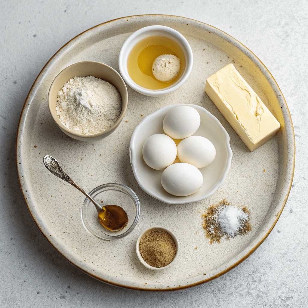 Ingredients for Best-Ever Swiss Meringue Buttercream Frosting