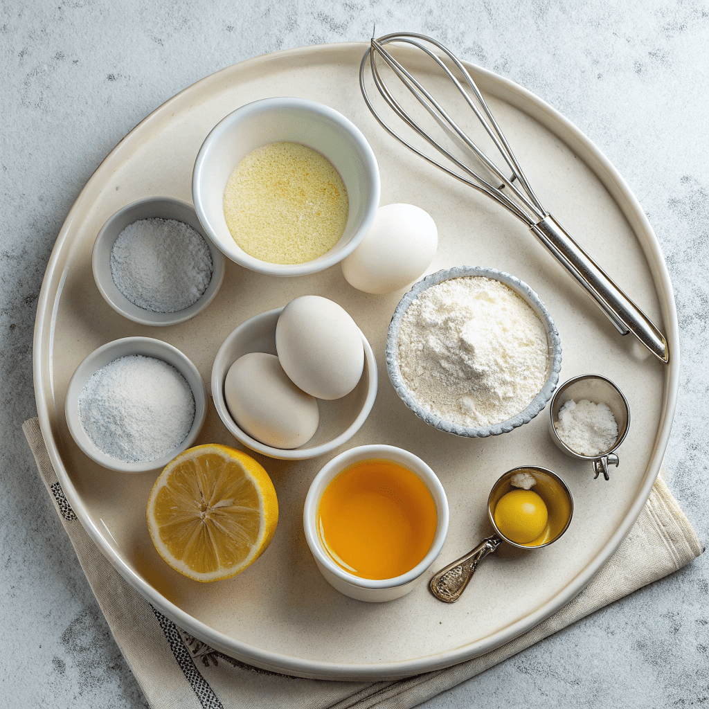 Ingredients for Royal Icing