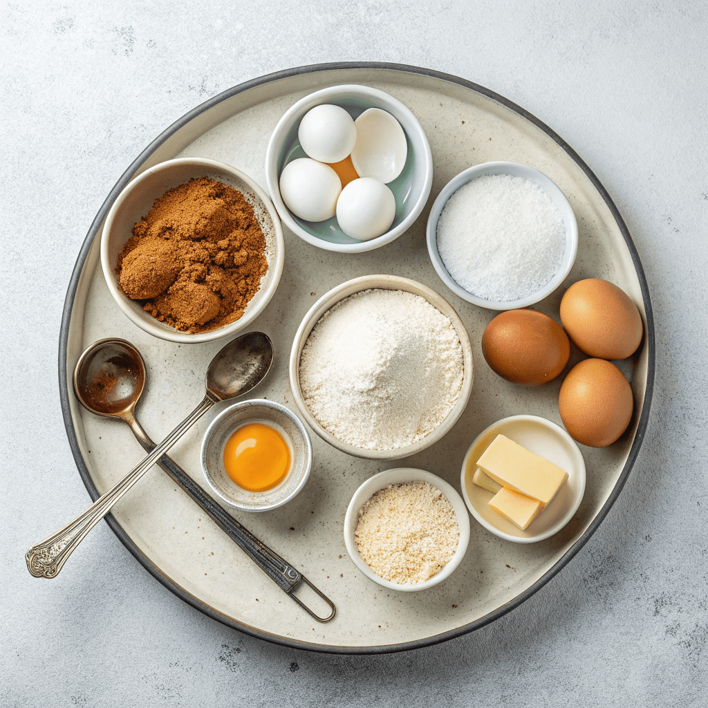 Absolutely Incredible Gooey Butter Cake Ingredients