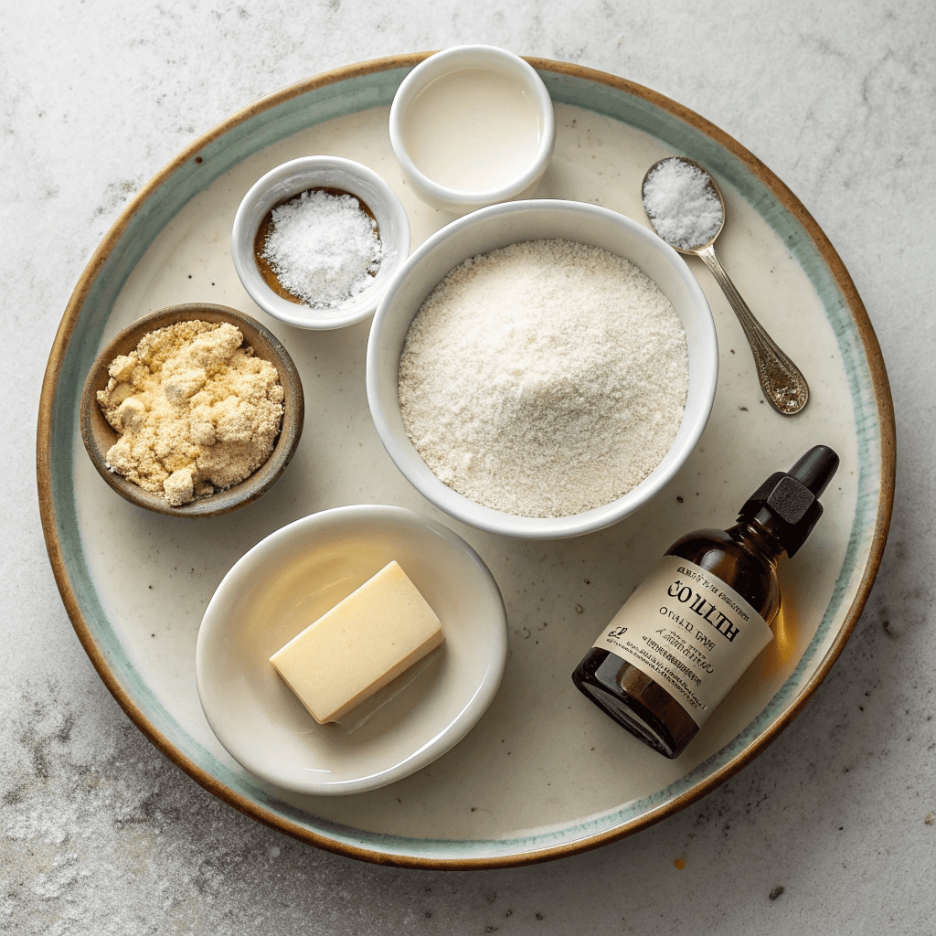 Ingredients for Perfect Ermine Frosting