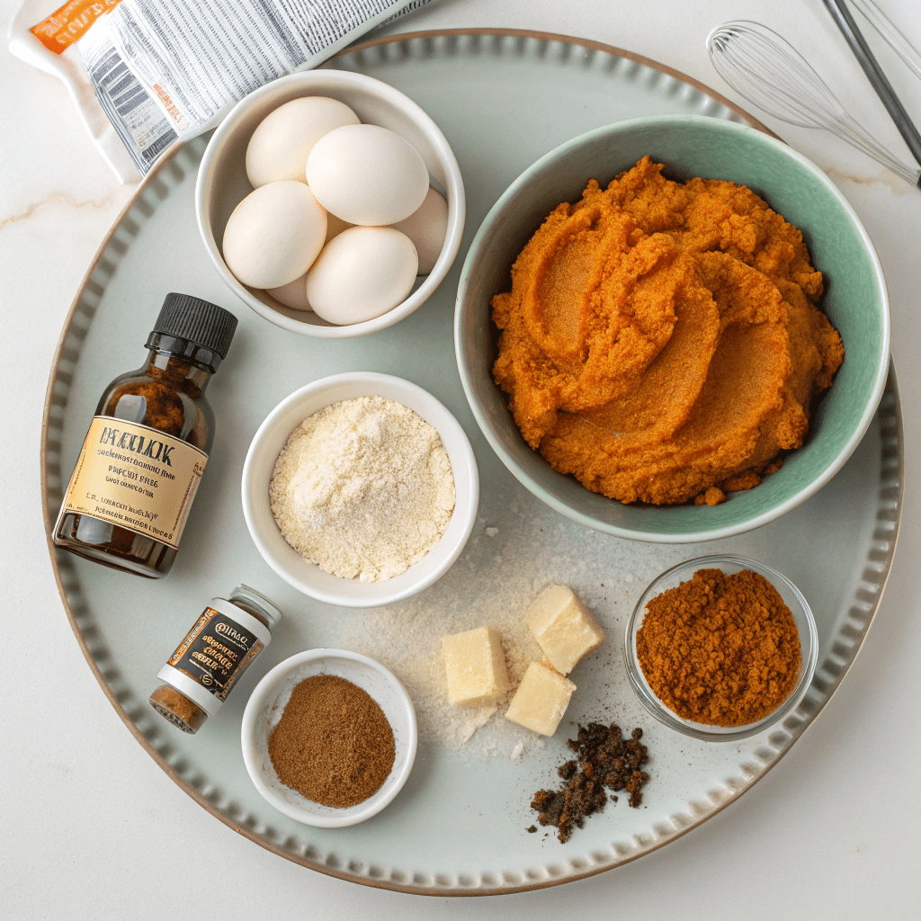 Ingredients for Perfect Pumpkin Whoopie Pies