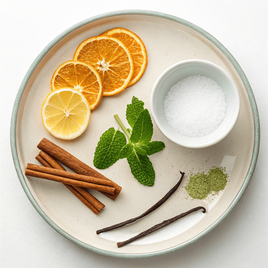 Ingredients for Simple Syrup