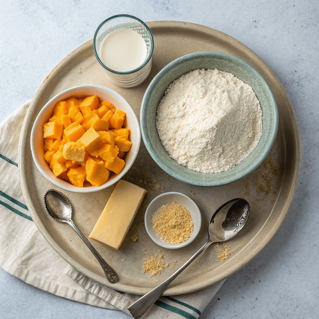 Simple Ingredients for Homemade Goldfish Crackers