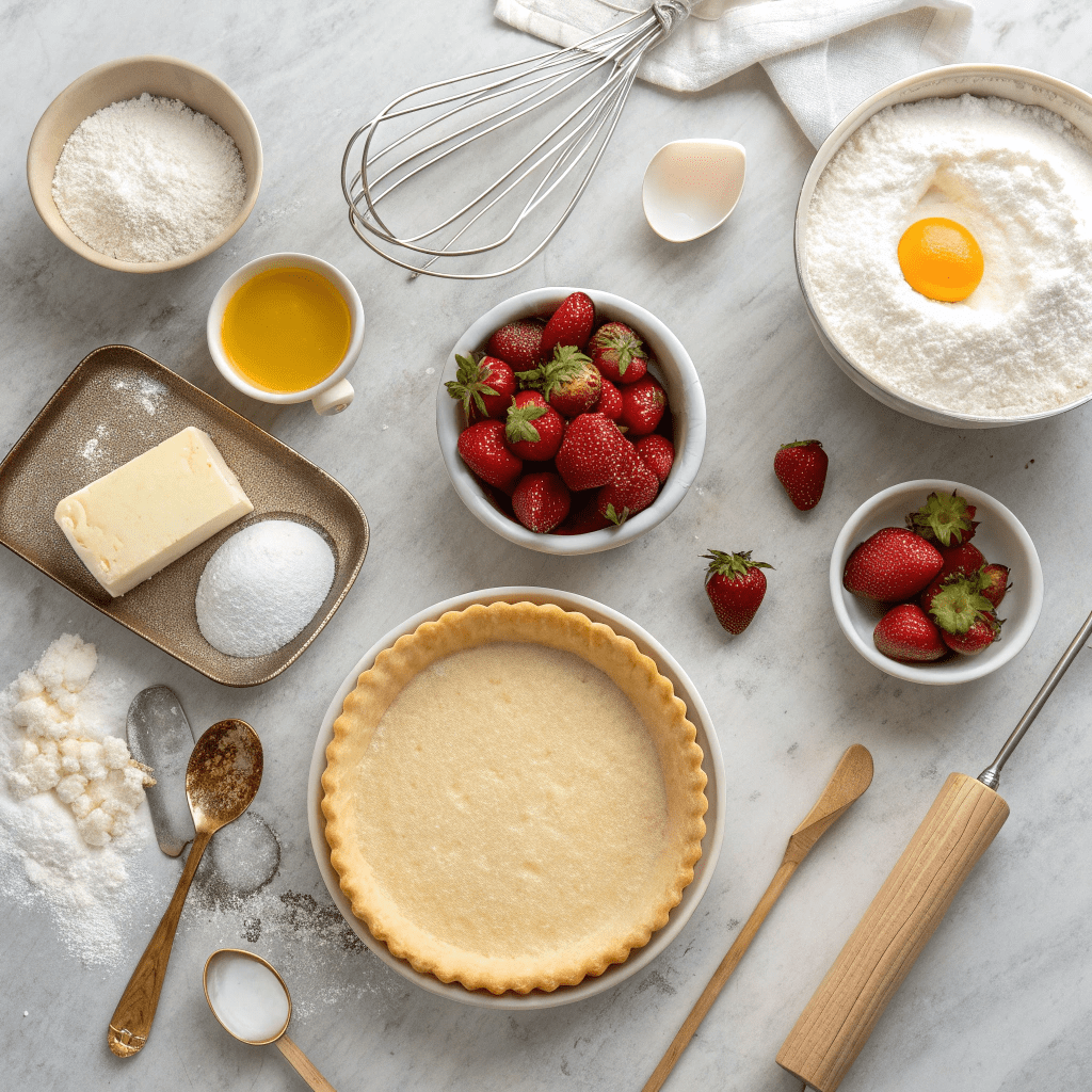 Ingredients for Toaster Oven Pop Tart