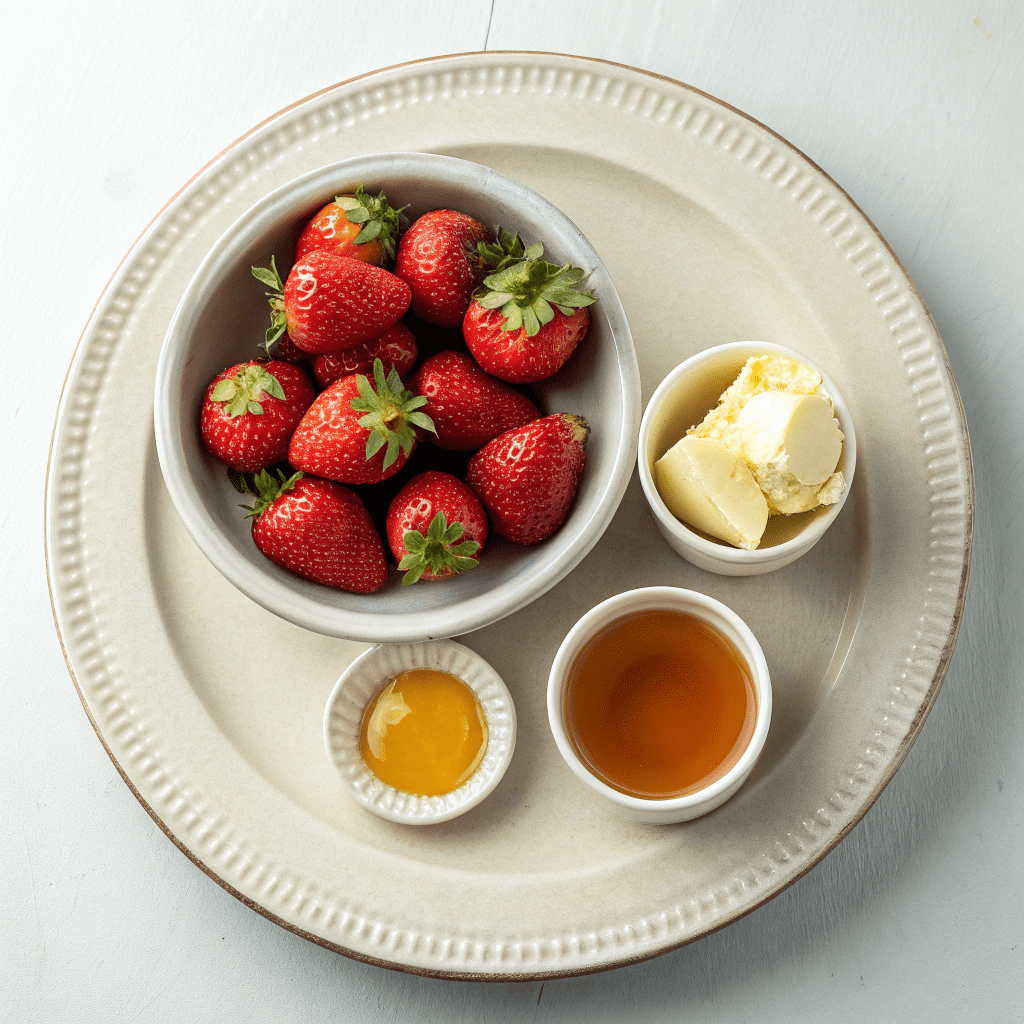 What You’ll Need for Strawberry Compound Butter