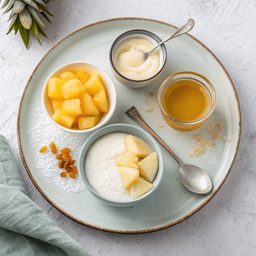 What You'll Need for Piña Colada Popsicles