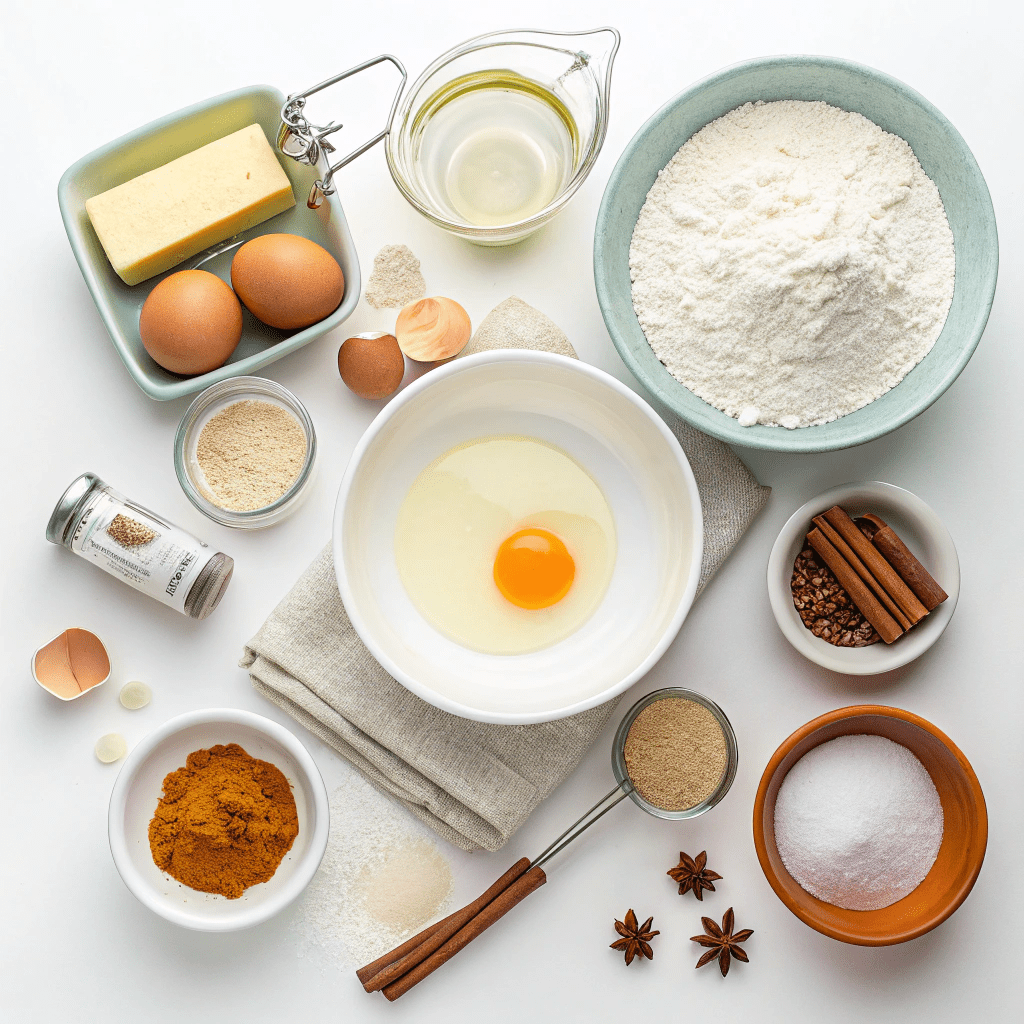 Ingredients for Cozy And Scrumptious Pumpkin Waffles