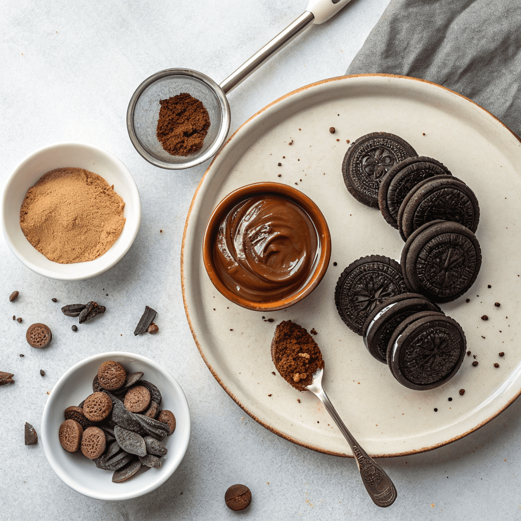 Simple Ingredients for Nutella Truffles