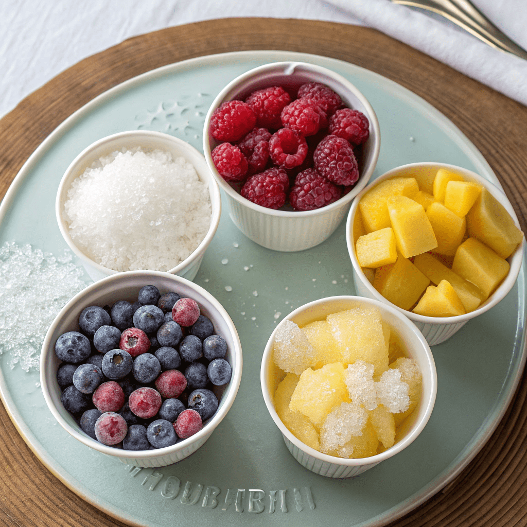 What You'll Need for Homemade Snow Cones