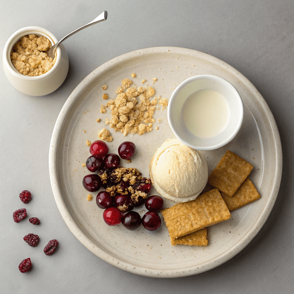What You'll Need for Your Cherry Pie Milkshake