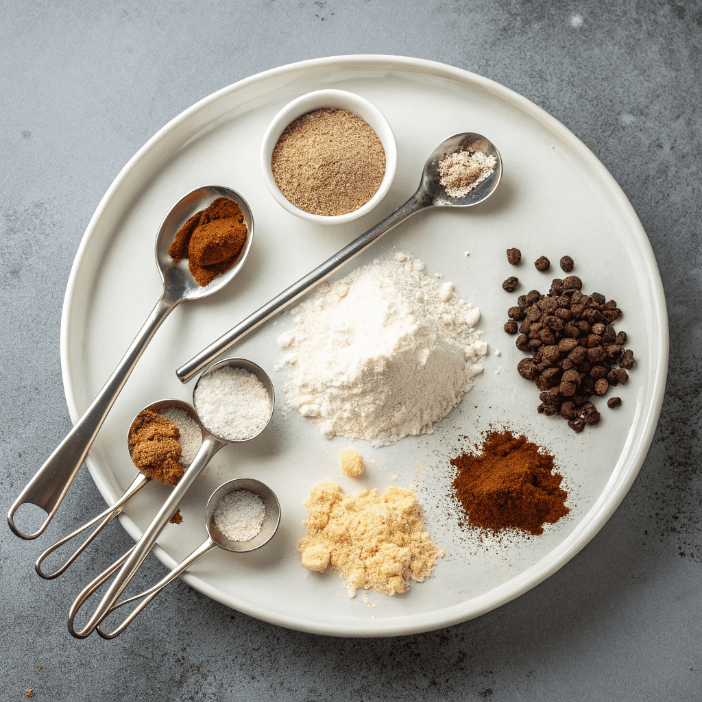 Ingredients for S’more Mug Cake