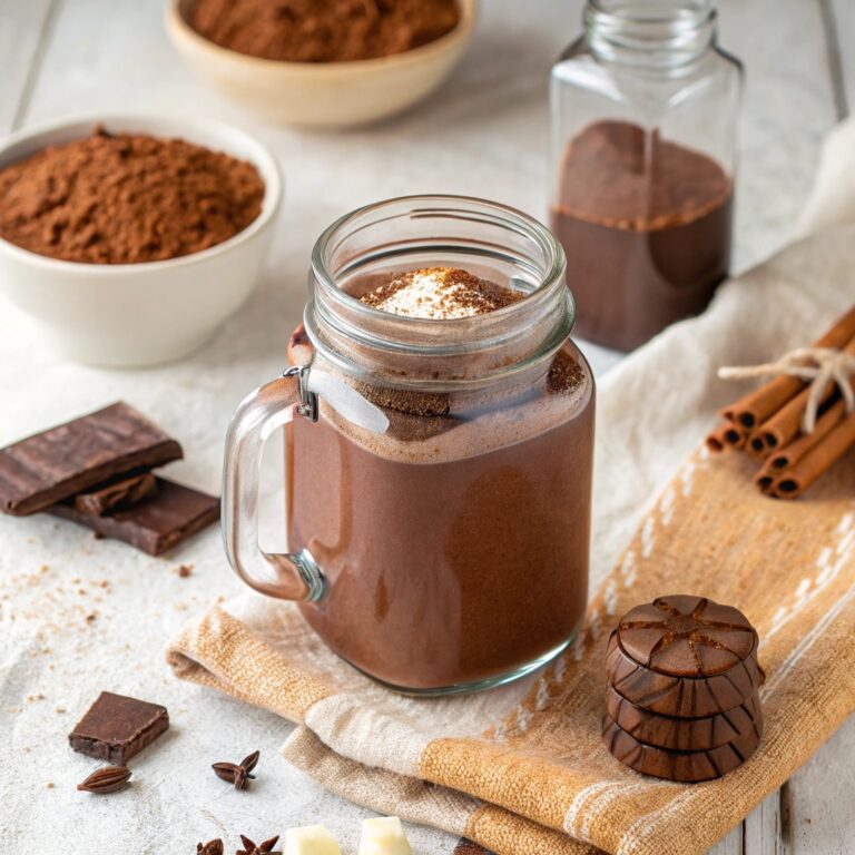 How to Make Hot Chocolate Mix