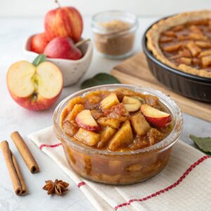 Crock Pot Apple Pie Filling