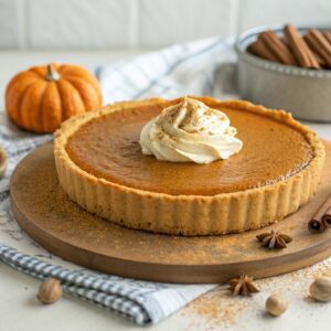 Homemade Pumpkin Pie for Less Than $6