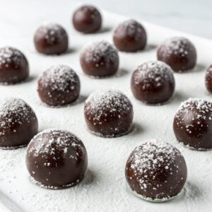 Easy Rum Balls