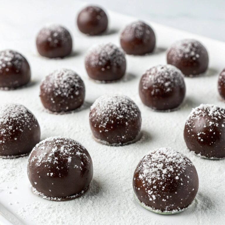 Easy Rum Balls