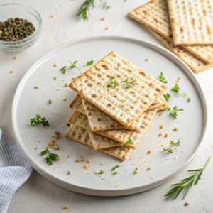 Matzo Crackers (Matzah)