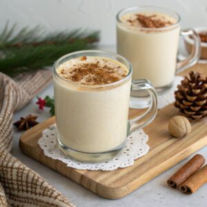The Creamiest Homemade Eggnog