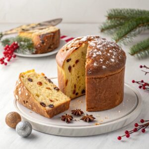 Panettone (Italian Christmas Bread)