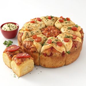Pizza Monkey Bread (Pull Apart Bread)