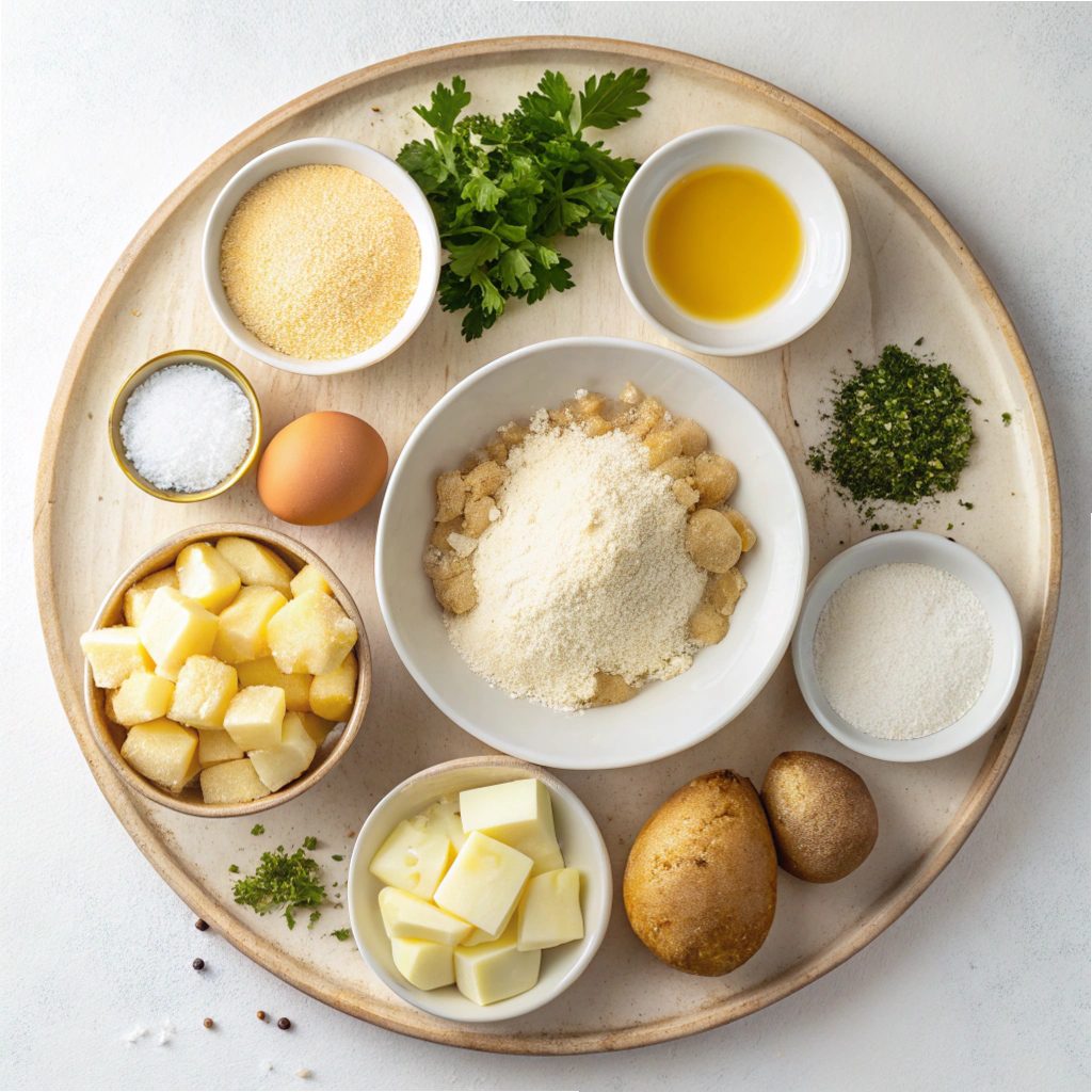 Potato Knish Ingredients