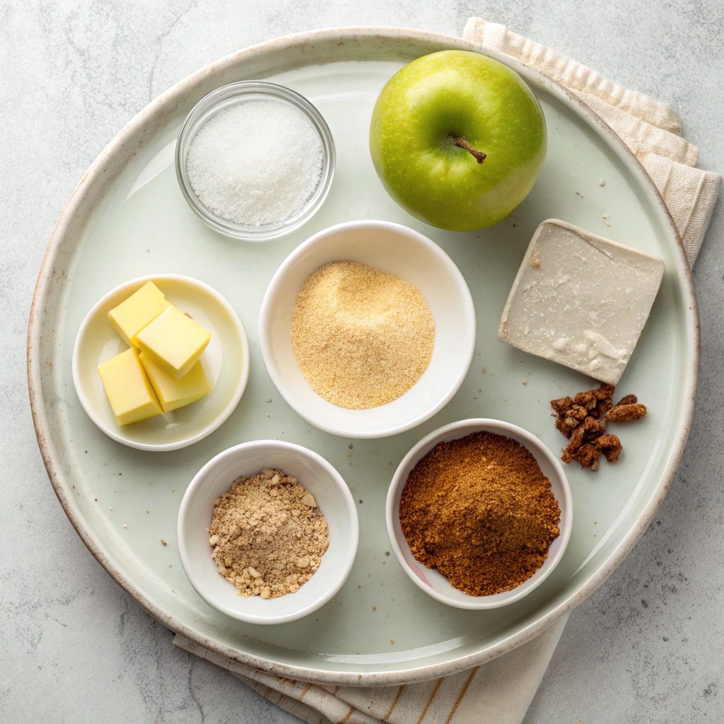 Crock Pot Apple Pie Filling Ingredients