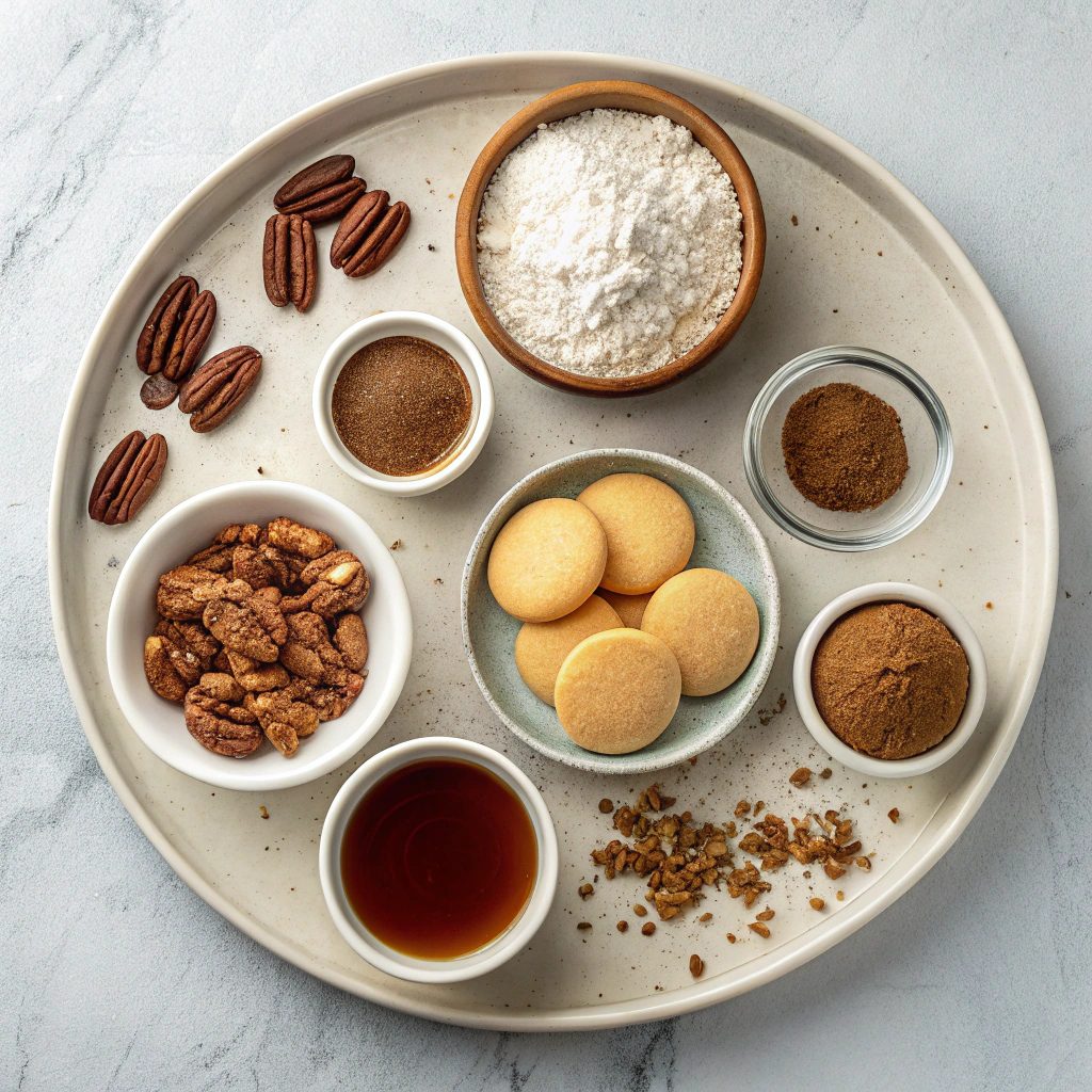Easy Rum Balls Ingredients