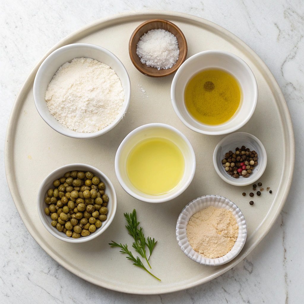 Matzo Crackers (Matzah) Ingredients