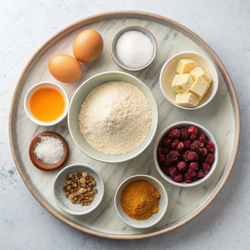 Panettone Recipe (Italian Christmas Bread) Ingredients