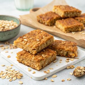 Traditional Irish Oat Flapjacks Recipe