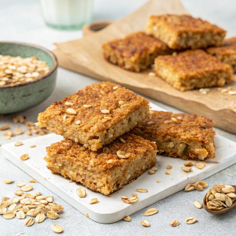 Traditional Irish Oat Flapjacks Recipe