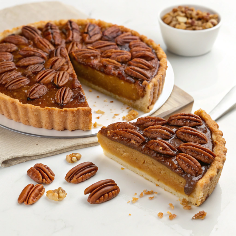 Caramel Pecan Pie Recipe