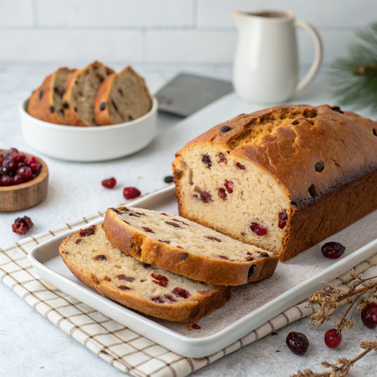 Traditional Irish Barmbrack