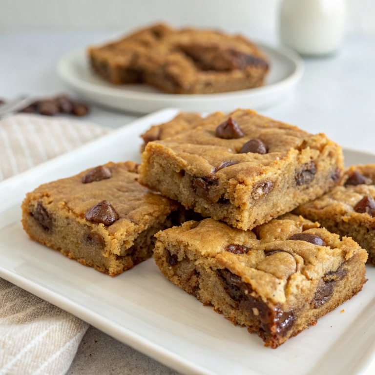 Gemma’s Best Ever Blondies Recipe