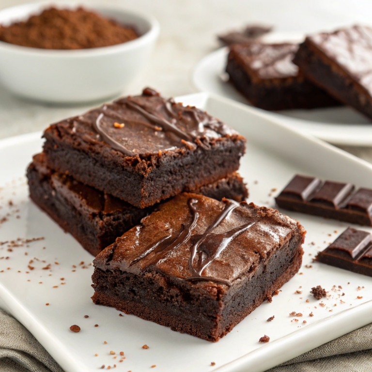 Fudgy 100 Hour Brownies Recipe