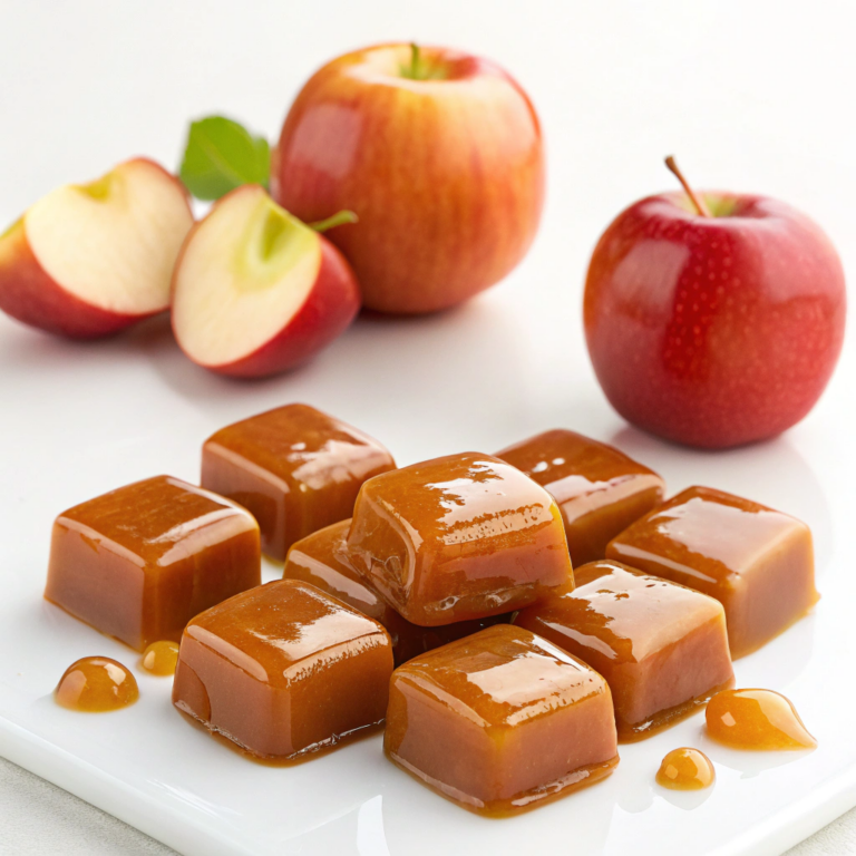 Irresistible Apple Cider Caramels