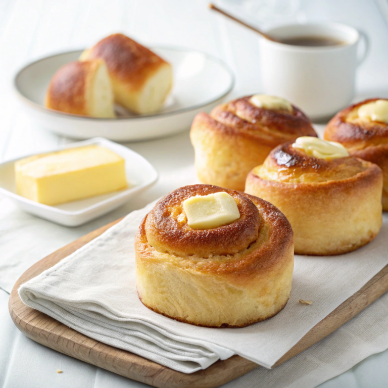 Buttery Morning Buns From Scratch