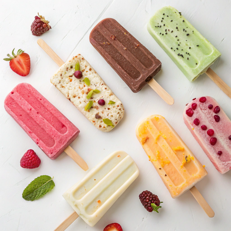 Frozen Yogurt Pops (5 Easy Snacks)