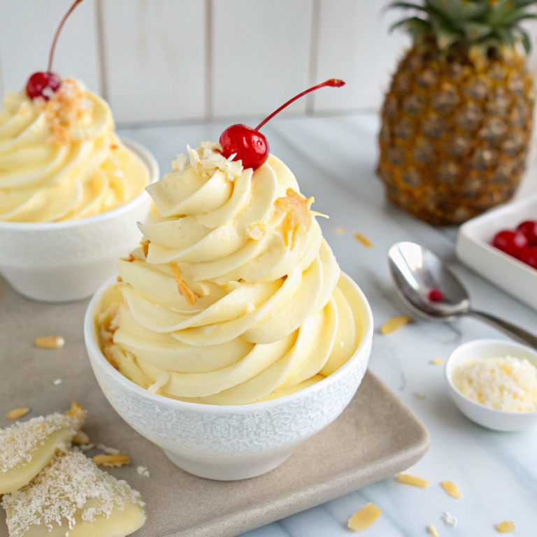 Homemade Disneyland Dole Whip Recipe