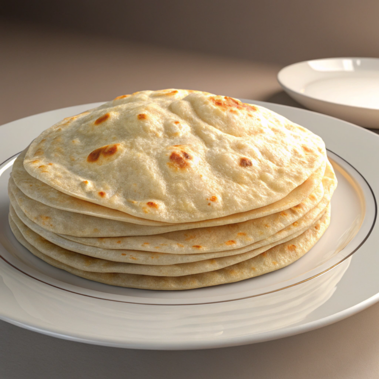 Traditional Indian Roti Recipe