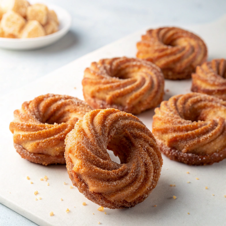 Churro Donuts (Baked Not Fried)