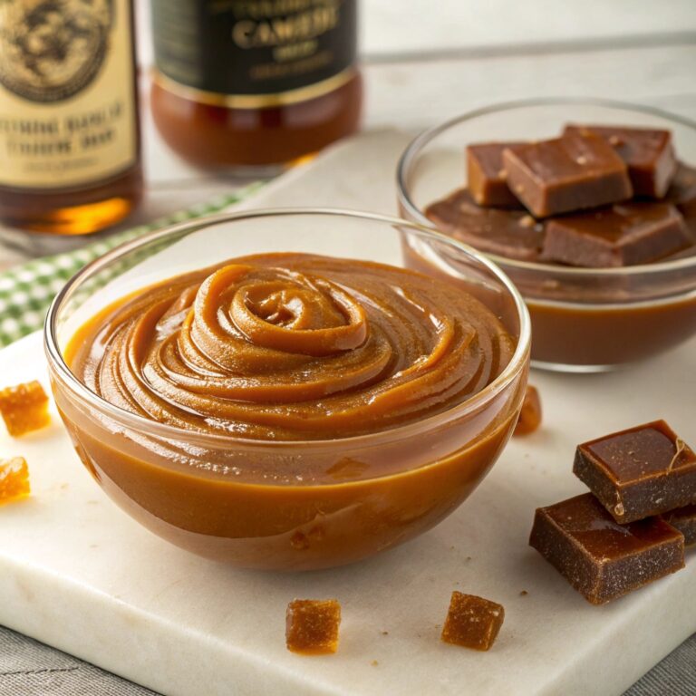 Irish Whiskey Caramel Sauce Recipe