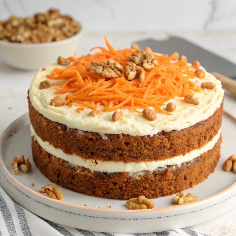 Best-Ever Carrot Cake & Cream Cheese Frosting