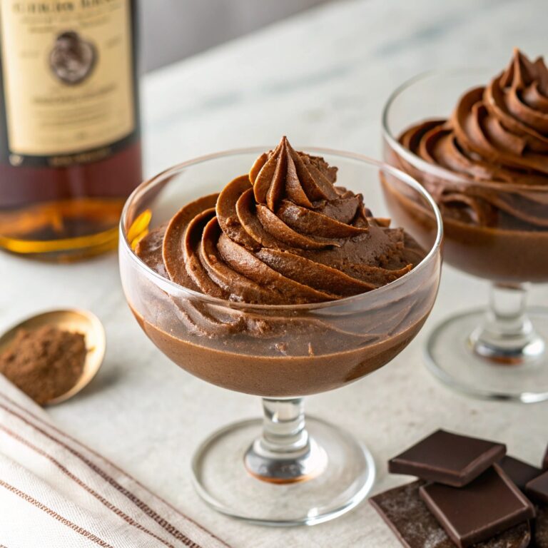 O’Driscolls Irish Whiskey Chocolate Mousse Recipe