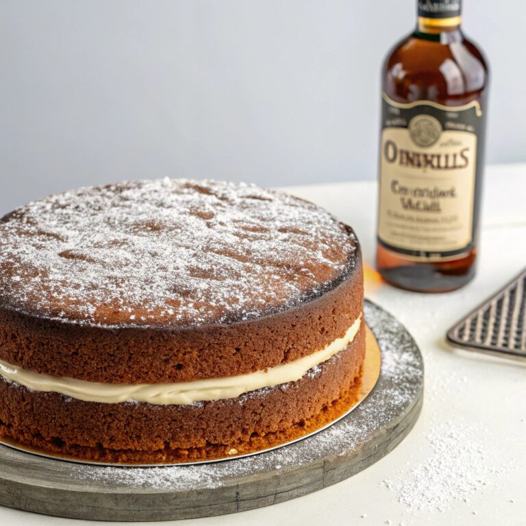 O’Driscolls Irish Whiskey Cake Recipe