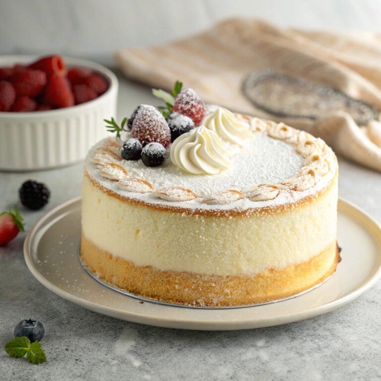 Easy Tres Leches Cake