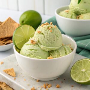 Key Lime Pie Dairy-Free Ice Cream Recipe