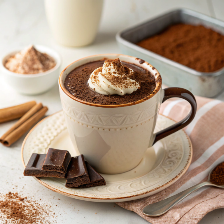 Italian Hot Chocolate (Cioccolata Calda)