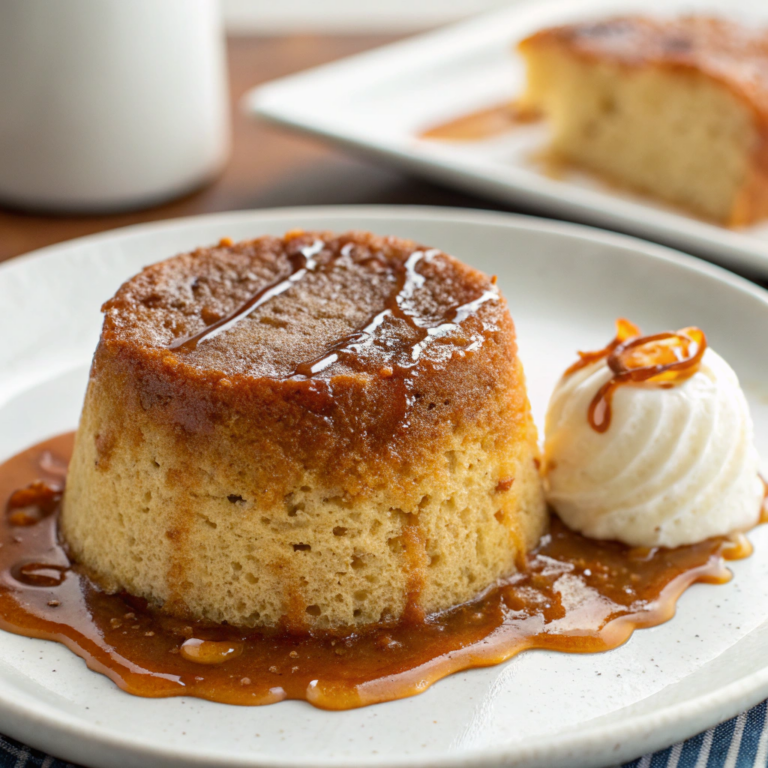 South African Malva Pudding