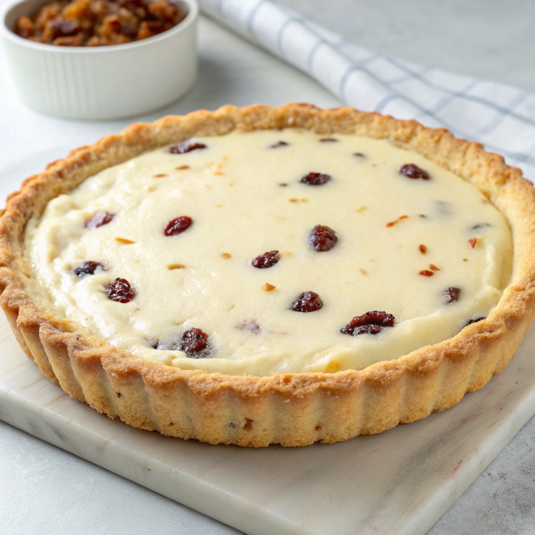 Sour Cream and Raisin Pie Recipe